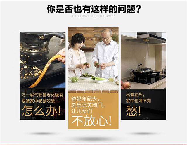 WIFI型可燃氣體報警器