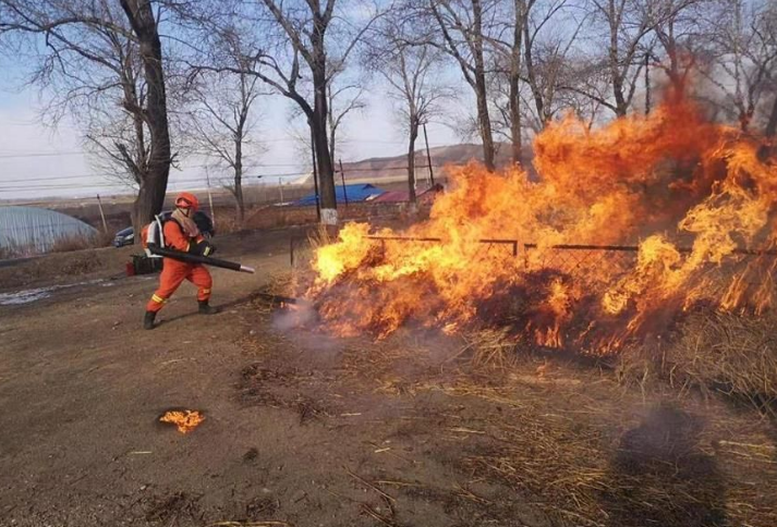感受一下森林消防冬季大練兵的熱鬧