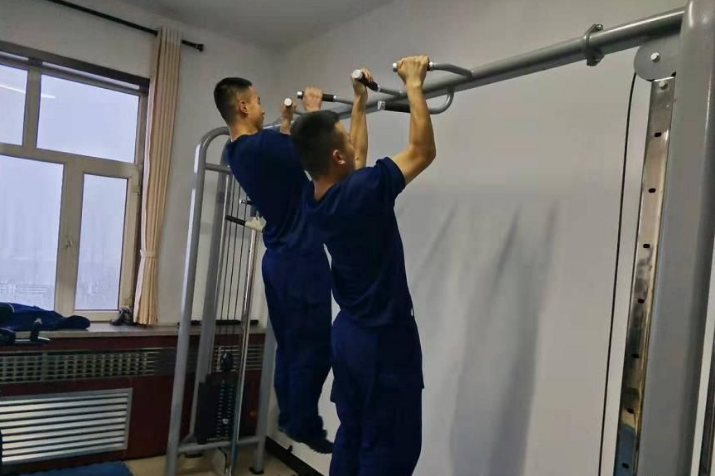 提升體能素質(zhì)，保持作戰姿態(tài)