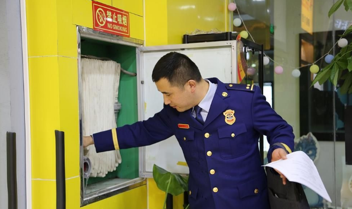 消防大隊聯(lián)合多部門(mén)開(kāi)展校外培訓機構消防檢查